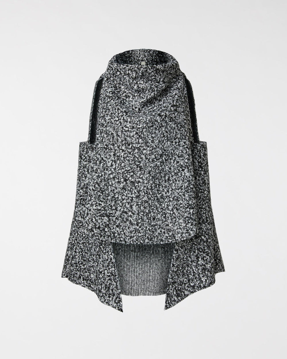 BOUCLÉ-GILET MIT STEHKRAGEN - WENDY TRENDY