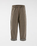 Pantaloni a quadri