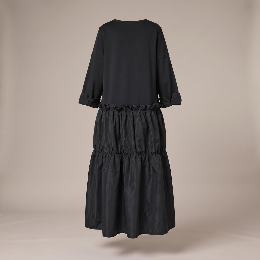 Abito con gonna in taffeta - retro
