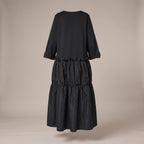 Abito con gonna in taffeta - retro