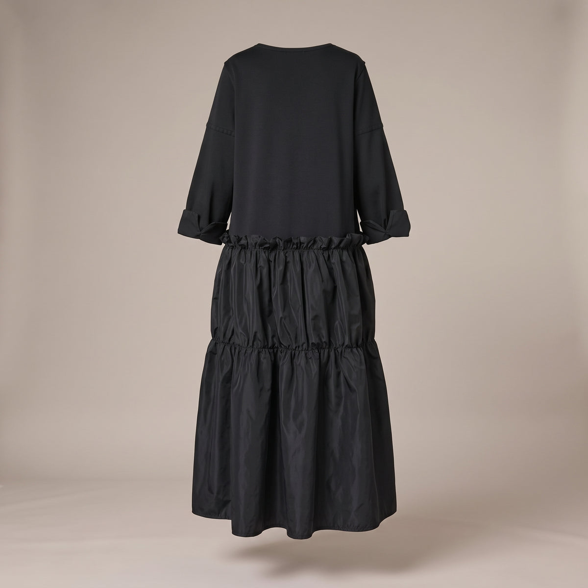Abito con gonna in taffeta - retro