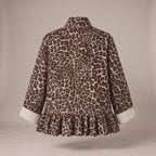 Giacca animalier in velluto a coste - retro