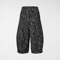 LEOPARD PRINT BALLOON TROUSERS - WENDY TRENDY