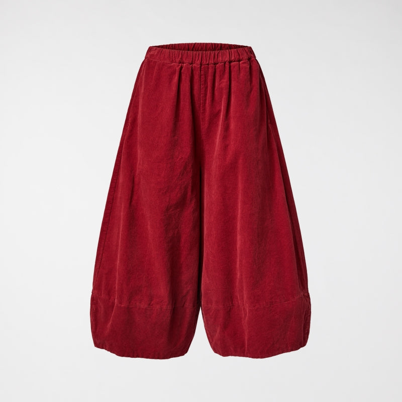 CROPPED-HOSE AUS CORD - WENDY TRENDY