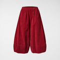 CROPPED-HOSE AUS CORD - WENDY TRENDY