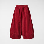 CROPPED-HOSE AUS CORD - WENDY TRENDY