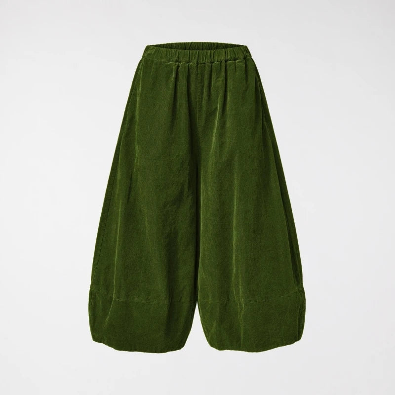 CROPPED-HOSE AUS CORD - WENDY TRENDY