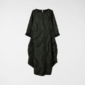 HEAVY EMBOSSED-EFFECT DRESS - WENDY TRENDY