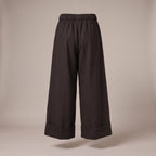 Pantaloni mélange in misto lana - retro