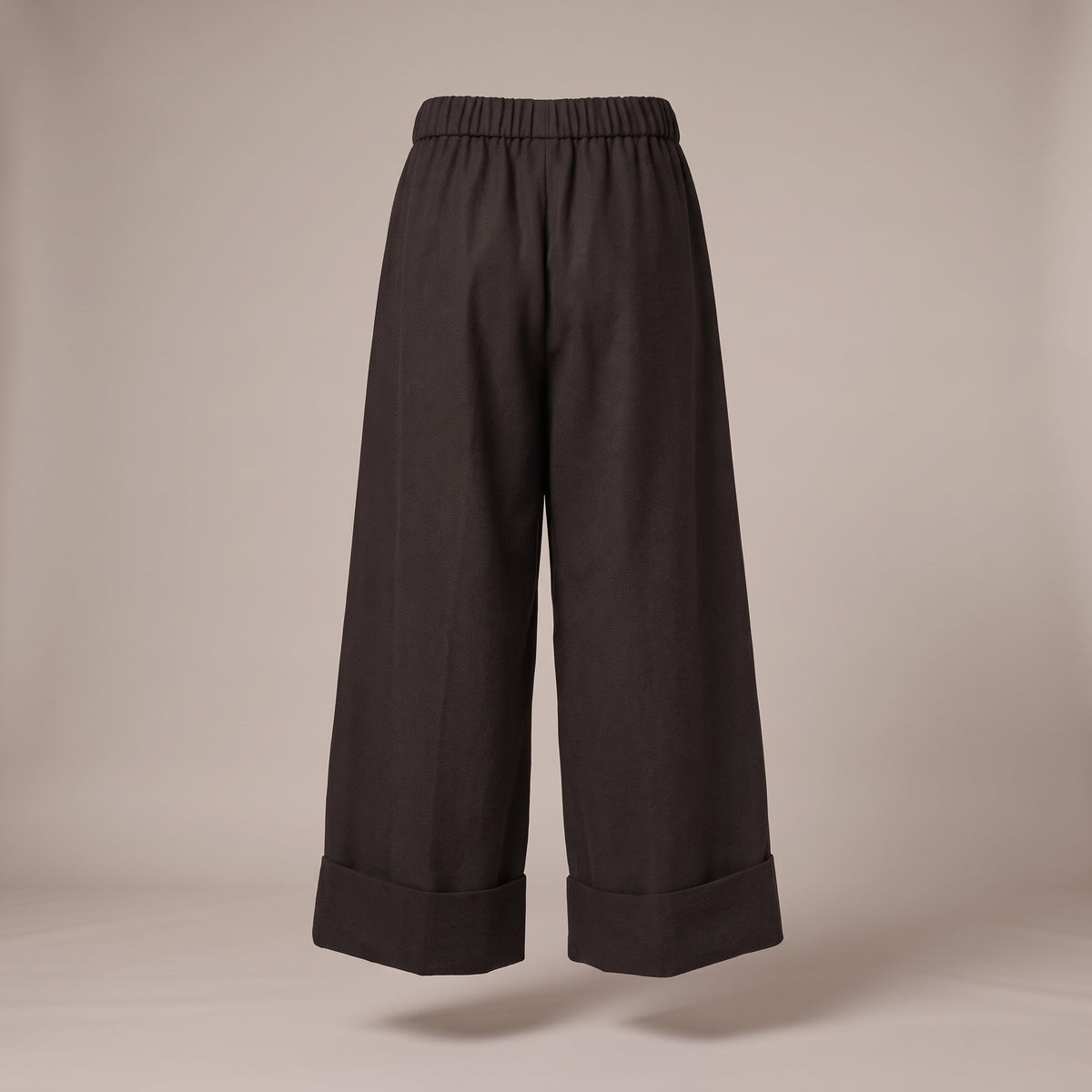 Pantaloni mélange in misto lana - retro