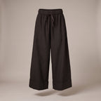 Pantaloni mélange in misto lana - davanti