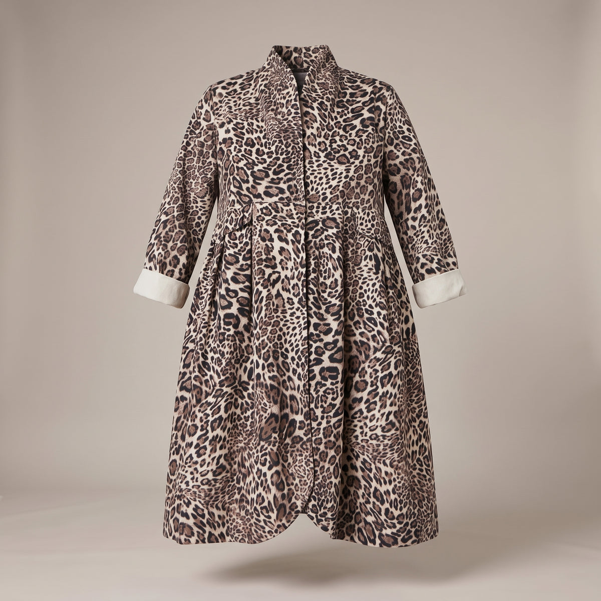 Cappotto animalier - davanti
