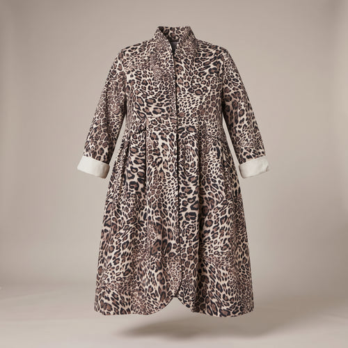 Cappotto animalier - davanti